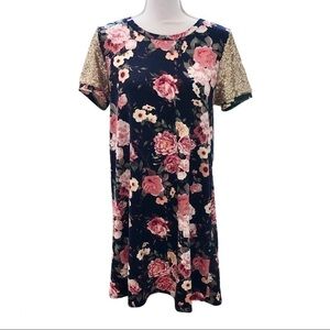 Sun & Moon Shortsleeved Dress